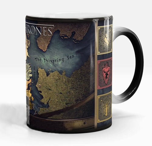 Game Of Thrones  Cup Cold Hot Heat Changing Color