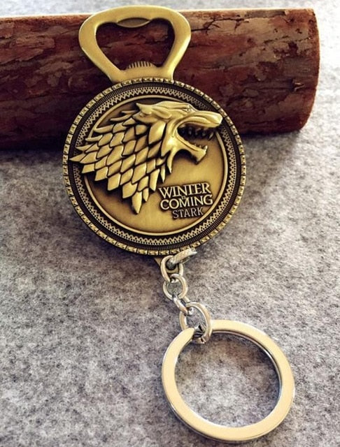 Hand of the King Keychain