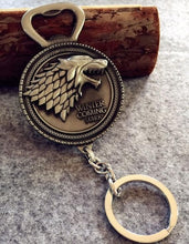 Load image into Gallery viewer, Hand of the King Keychain