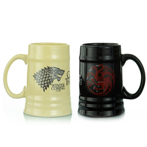 600ML Game of Thrones coffee mugs