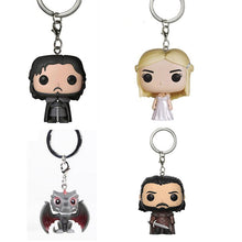 Load image into Gallery viewer, Jon Snow, Daenerys Targaryen Dragon  Toys Action Figure J