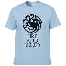 Load image into Gallery viewer, Game of Thrones  House Targaryen T-Shirt