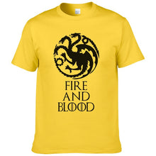 Load image into Gallery viewer, Game of Thrones  House Targaryen T-Shirt