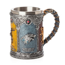 Load image into Gallery viewer, Game of Thrones Signets Tankard Coffee Mugs