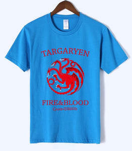 Game of Thrones Targaryen Fire & Blood Men T Shirts