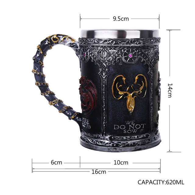 GAME OF THRONES 620ML Mug