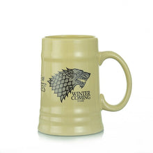 Load image into Gallery viewer, Game of Thrones 600ml Coffee Mugs