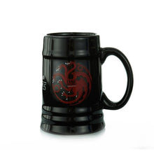 Load image into Gallery viewer, Game of Thrones 600ml Coffee Mugs